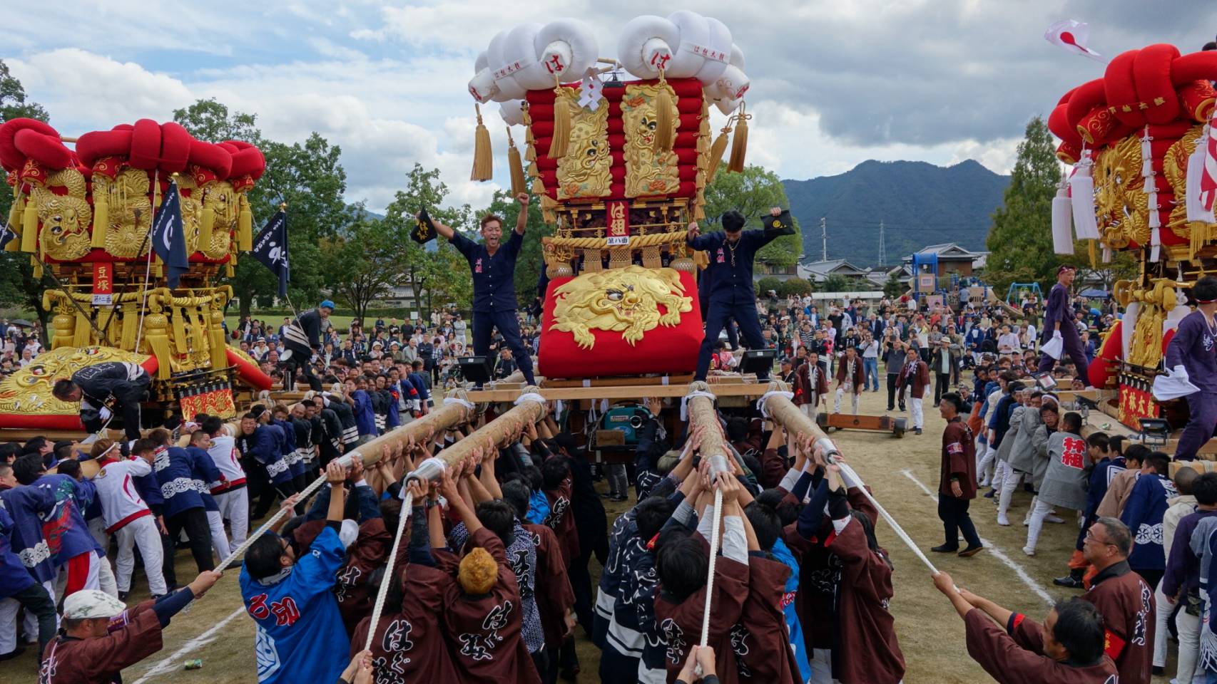 大野原祭り 大野原八幡神社秋季大祭 観音寺市観光協会