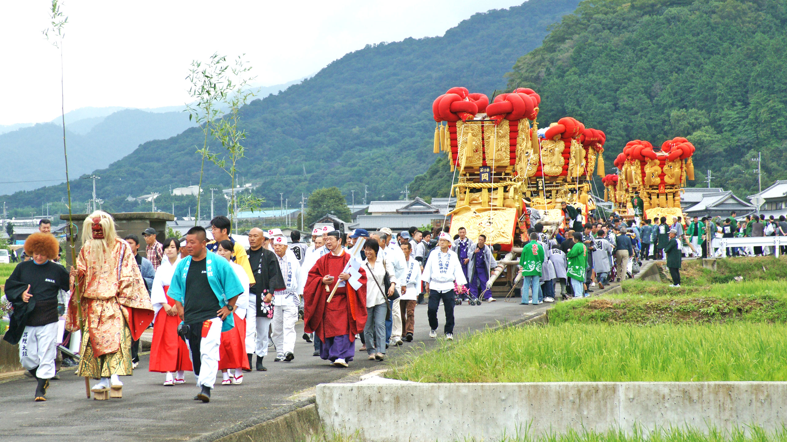 さぬき豊浜ちょうさ祭 観音寺市観光協会